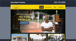 Desktop Screenshot of gatescopuyallup.com